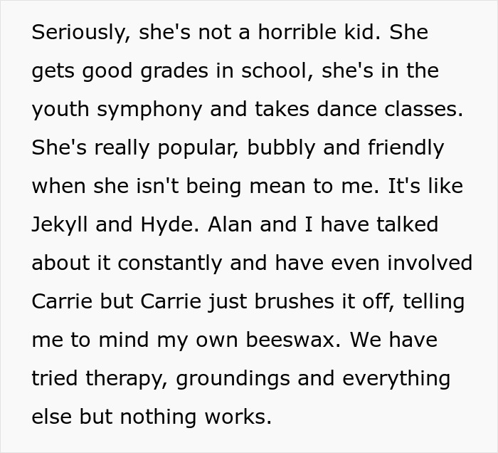 Woman Thinks Of Calling Off Her Wedding Due In A Week Because Of Future Stepdaughter Woman Thinks Of Calling Off Her Wedding Due In A Week Because Of Future Stepdaughter
