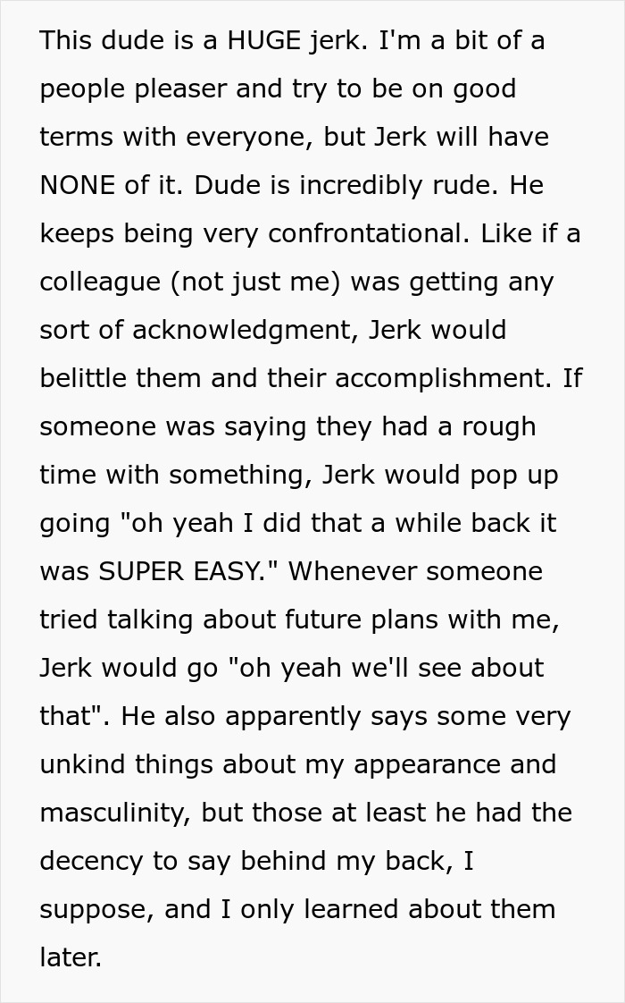 &ldquo;Good Riddance&rdquo;: Office Bully Thinks He Got The Last Laugh, Realizes He&rsquo;s Left With No Prospects