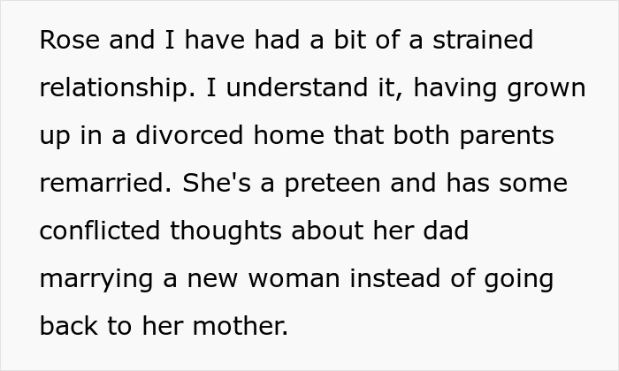 Woman Thinks Of Calling Off Her Wedding Due In A Week Because Of Future Stepdaughter Woman Thinks Of Calling Off Her Wedding Due In A Week Because Of Future Stepdaughter