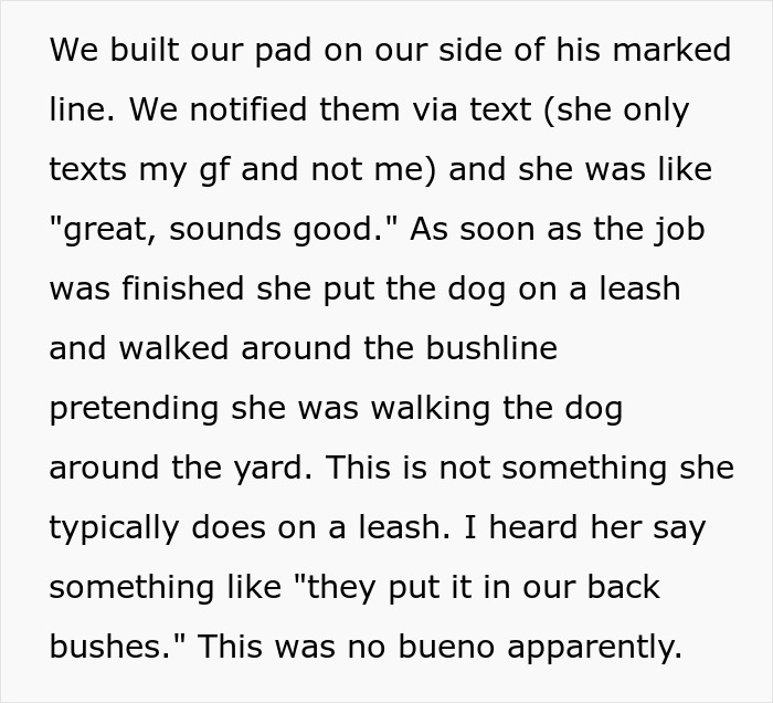 &ldquo;Boomer Neighbors Think That Because Our House Was Vacant For A While, Our Yard Becomes Theirs&rdquo;