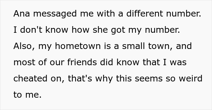 Man Cheats On GF With Her Best Friend, They Harass Her When She Refuses To Attend Their Wedding