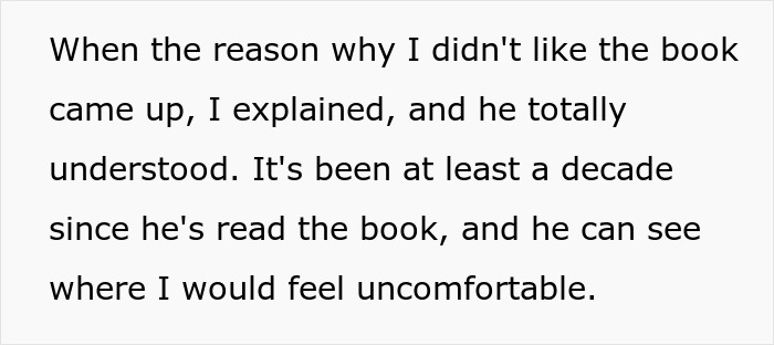 Woman Is Lost After Her Older BF Gives Her A Misogynist Book To Read, Posts Update 8 Years Later