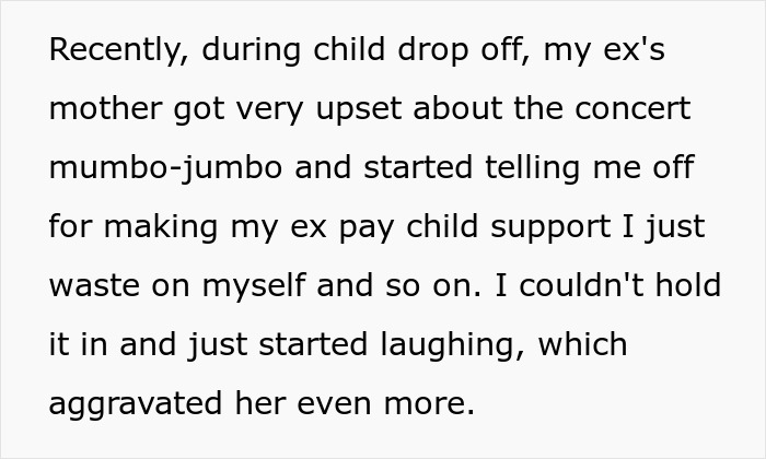 &ldquo;AITA For Laughing At My Ex&rsquo;s Mother And Telling Her How Much Child Support I&rsquo;ve Been Receiving?&rdquo;