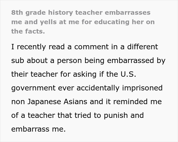 An 8th Grader Outsmarts Teacher, She Can&rsquo;t Accept She&rsquo;s Wrong Until Forced To Apologize