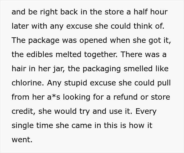 Karen Customer Is Never Seen Again In This Dispensary When The Employees Find Out Where She Works Karen Customer Is Never Seen Again In This Dispensary When The Employees Find Out Where She Works