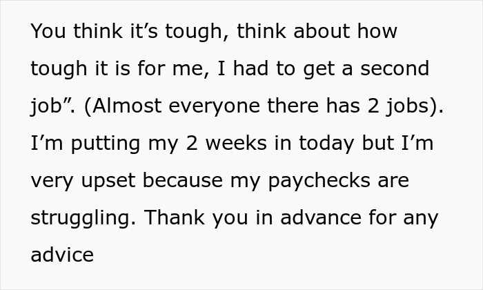 &ldquo;Boss Tells Me I Need To Clock Out When Restaurant Is Slow&rdquo;