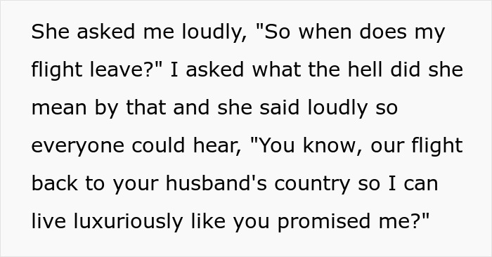 Mom Declares She’s Moving In With Wealthy Daughter Overseas, Gets Shut Down In Front Of The Family Mom Declares She’s Moving In With Wealthy Daughter Overseas, Gets Shut Down In Front Of The Family