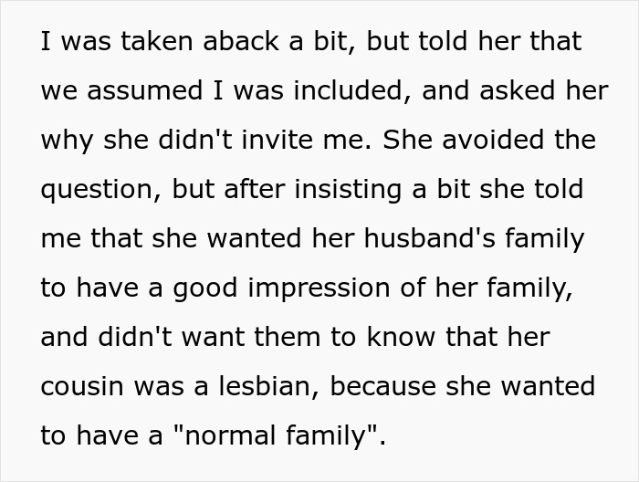 Bride Throws Cousin Under The Bus To Impress Conservative In-Laws, Wedding Goes Bust Bride Throws Cousin Under The Bus To Impress Conservative In-Laws, Wedding Goes Bust