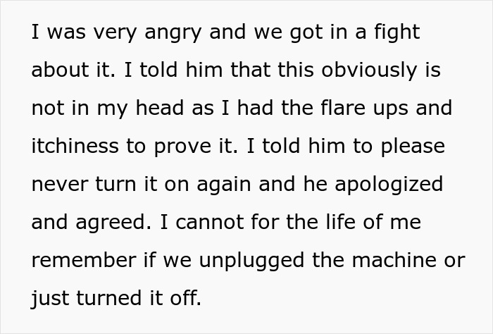 Woman Suspects Hubby Turned On Soft Water To &ldquo;Test&rdquo; Her Eczema, Worries About Her Marriage