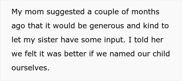 Woman Wants To Name Brother&rsquo;s Baby, Cries After Getting A Reality Check