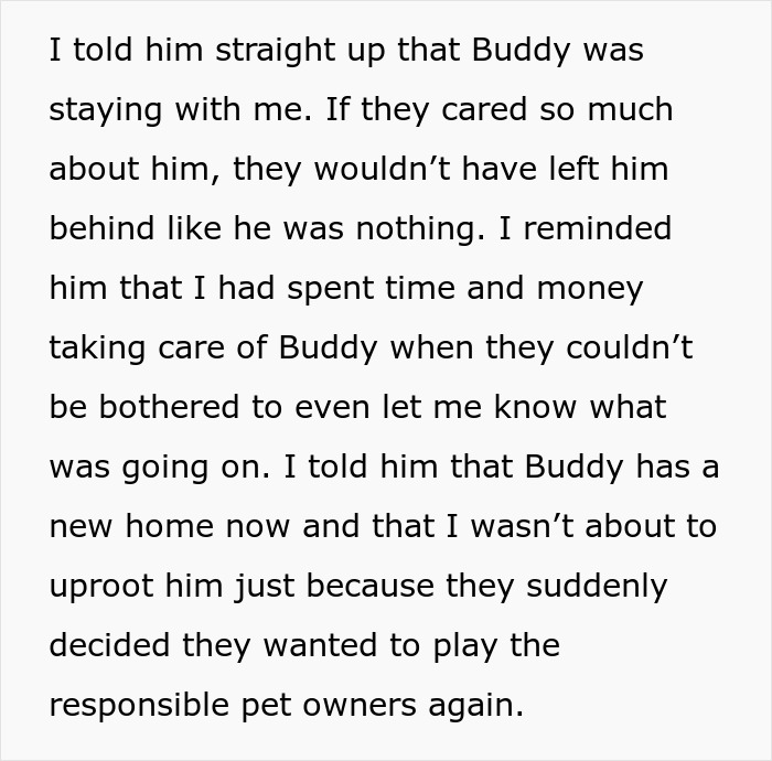 “Ignored All My Calls And Texts”: Neighbors Move Out, Leaving Their Dog Behind, Now Want Him Back “Ignored All My Calls And Texts”: Neighbors Move Out, Leaving Their Dog Behind, Now Want Him Back