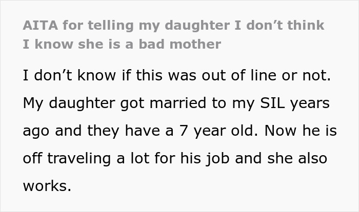 Mom Asks Whether She&rsquo;s A Bad Mother, Gets A Dose Of Harsh Reality, Demands An Apology