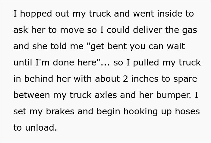 &ldquo;Had An Asthma Attack From Laughing&rdquo;: Truck Driver Watches Karen Get Instant Karma