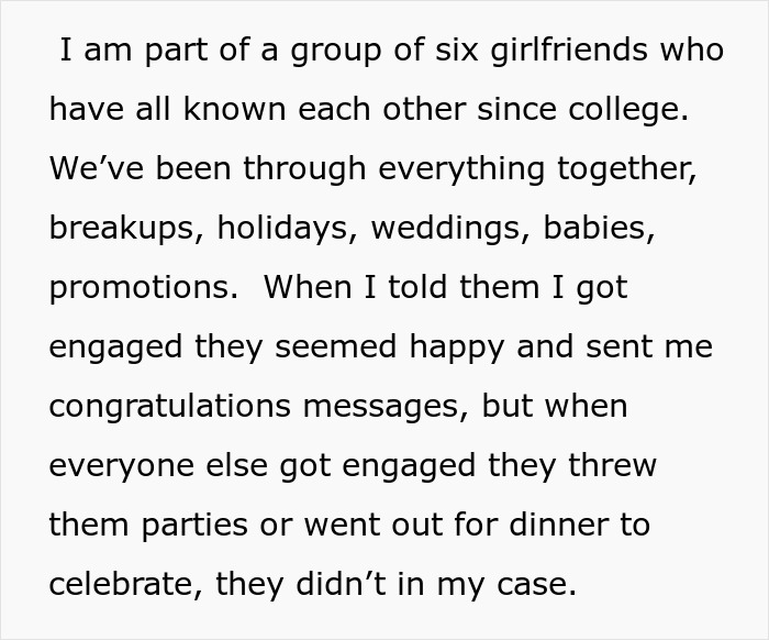 Woman Realizes She Has No Real Friends After She Gets Engaged Woman Realizes She Has No Real Friends After She Gets Engaged