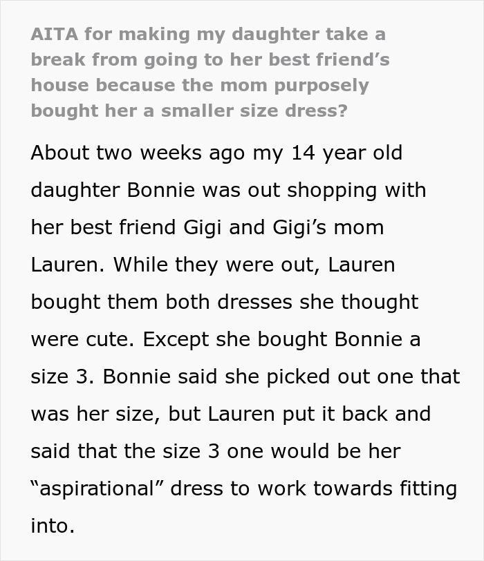 Woman Starts Social Media War On “Psycho” Mom Who Won’t Force Her Kid To Date Or Lose Weight Woman Starts Social Media War On “Psycho” Mom Who Won’t Force Her Kid To Date Or Lose Weight