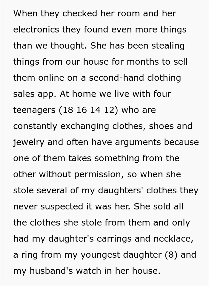 18YO Steals $6K Worth Of Things From Friend's House, Parents Worry About Teen's Future 18YO Steals $6K Worth Of Things From Friend's House, Parents Worry About Teen's Future