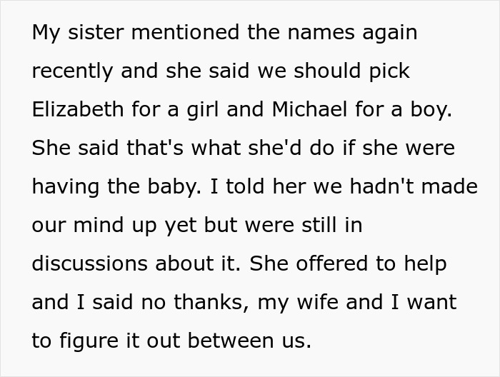 Woman Wants To Name Brother&rsquo;s Baby, Cries After Getting A Reality Check