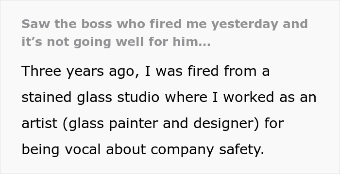 Woman Gets Fired For Something She Didn&rsquo;t Do, Gets Her Satisfying Revenge Years Later