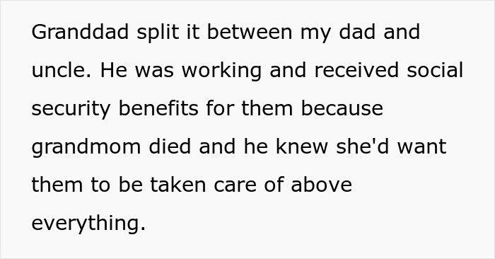 Teen Faces Family’s Guilt Trip Over His Inheritance, Refuses To Share It With “Random Kids” Teen Faces Family’s Guilt Trip Over His Inheritance, Refuses To Share It With “Random Kids”