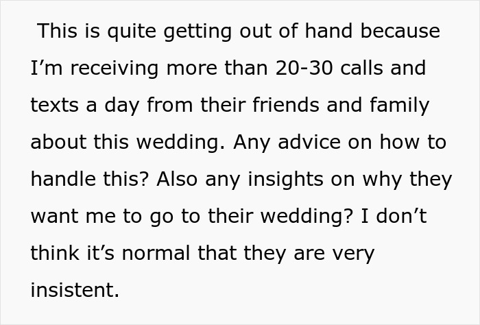 Man Cheats On GF With Her Best Friend, They Harass Her When She Refuses To Attend Their Wedding