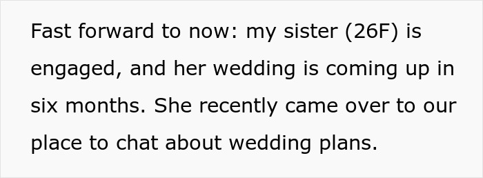 Woman Wants To Ruin Sister&rsquo;s Dress For Her Wedding, Gets Upset When She&rsquo;s Told &lsquo;No&rsquo;