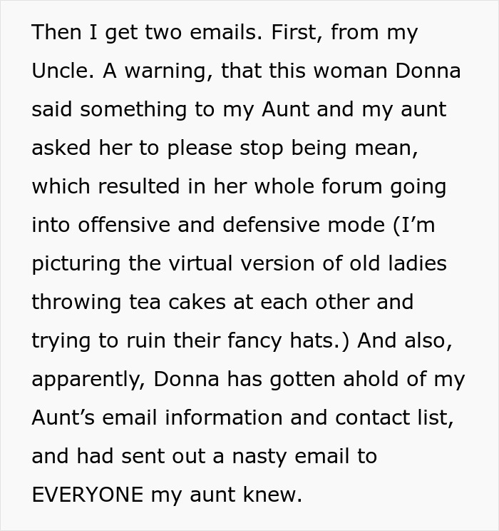 Kindest Woman Ever Gets Bullied By 60YO On Corgi Forum, Niece Writes A Decimating Roast In Response