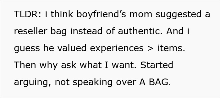 Woman Suspects Her BF Gifted Her A Fake Chanel Bag, Turns Out It’s True And He Did It Purposefully Woman Suspects Her BF Gifted Her A Fake Chanel Bag, Turns Out It’s True And He Did It Purposefully