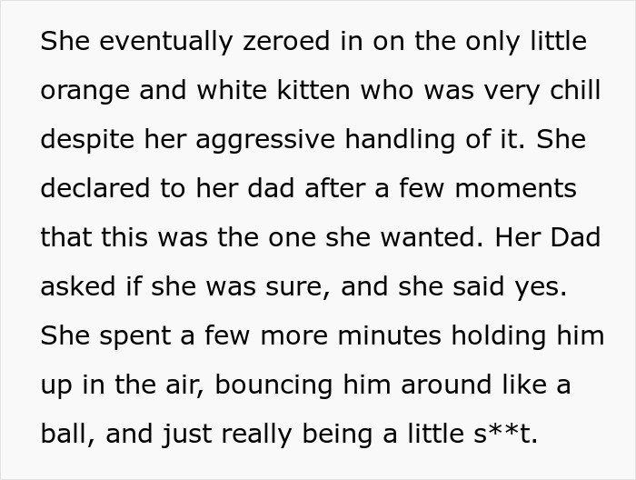 Girl Loses It When Woman Adopts A Cat She Wanted At The Shelter As Punishment For Torturing It