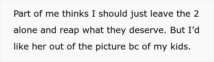 Husband Tries To “Fix” Marriage While Cozying Up To Mistress, Wife Has Had Enough Husband Tries To “Fix” Marriage While Cozying Up To Mistress, Wife Has Had Enough