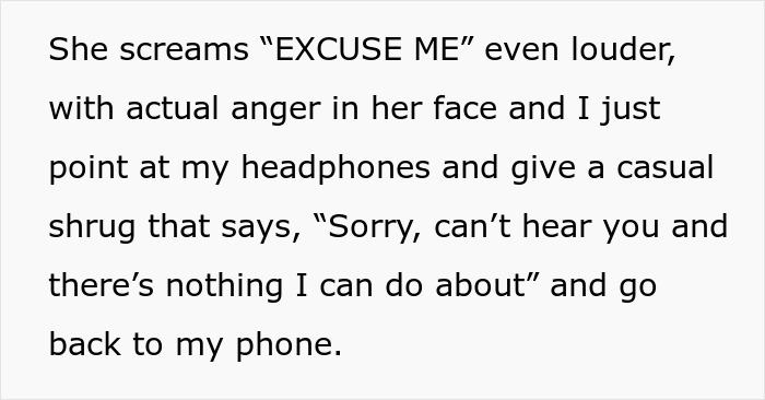 Guy Refuses To Give Boomer The Time Of Day After She Gives Him Attitude For No Reason