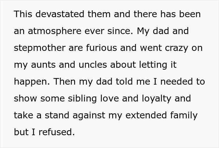 “AITA For Blaming Dad And Stepmom For Stepsiblings Thinking They Would Get Grandkid Inheritance?” “AITA For Blaming Dad And Stepmom For Stepsiblings Thinking They Would Get Grandkid Inheritance?”
