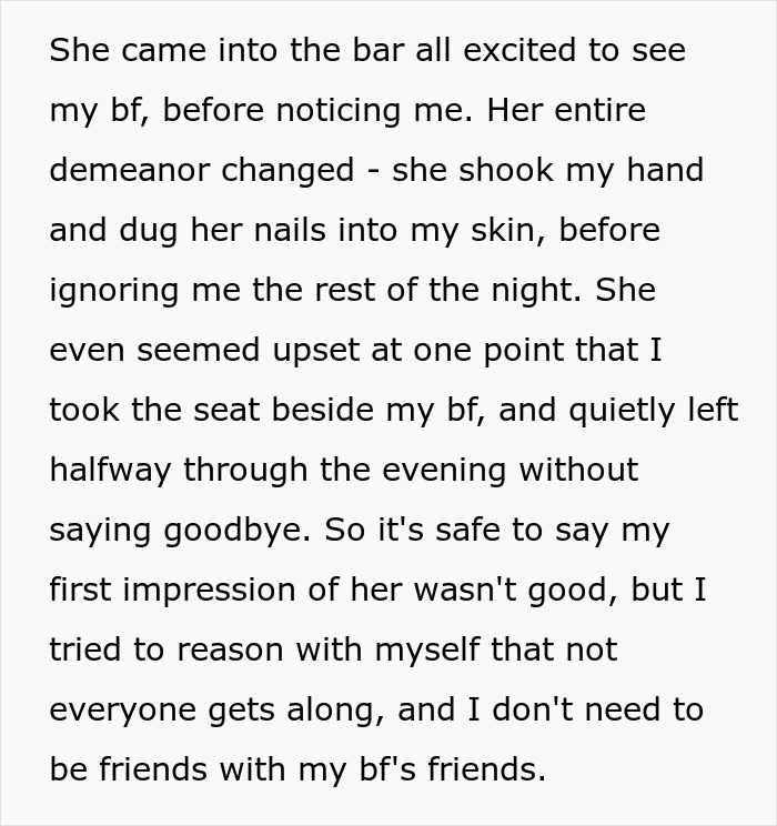 Girlfriend Breaks Up Over Feuding With BF&rsquo;s Female Friend, Unhinged Messages Follow