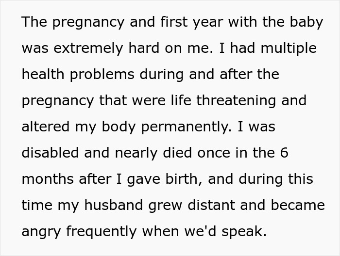Man Starts Resenting Wife After She Almost Dies Because Of Pregnancy, Asks For Divorce