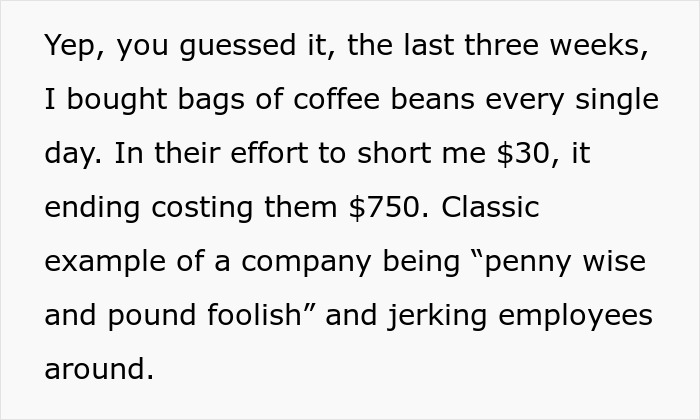 Company Won&rsquo;t Allow Employee To Bend The Rules, Regrets It When He Spends $750 On Coffee