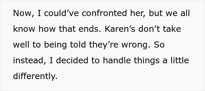 “Karen Tried to Steal My Parking Spot, So I Made Sure She Never Got Another One Again” “Karen Tried to Steal My Parking Spot, So I Made Sure She Never Got Another One Again”