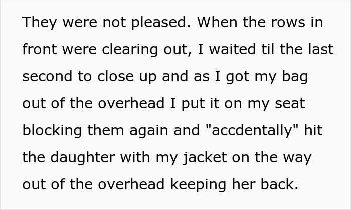 Passenger Endures Nightmare Flight, Gives Entitled Family A Taste Of Their Own Medicine Passenger Endures Nightmare Flight, Gives Entitled Family A Taste Of Their Own Medicine