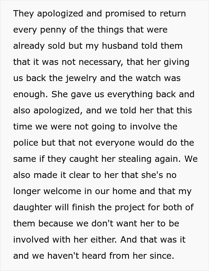 18YO Steals $6K Worth Of Things From Friend's House, Parents Worry About Teen's Future 18YO Steals $6K Worth Of Things From Friend's House, Parents Worry About Teen's Future