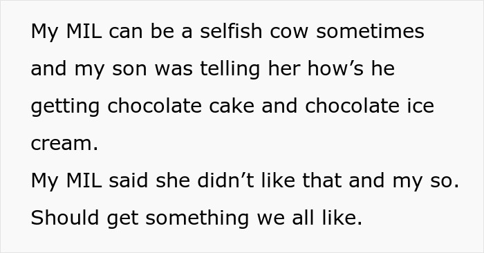 MIL Insists 5YO Change His B-Day Cake As She Doesn&rsquo;t Like Chocolate, Is Stunned When He Refuses