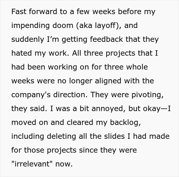 &ldquo;Their Panic Set In&rdquo;: Company Fires Employee, Regrets It When They Delete All Their Work