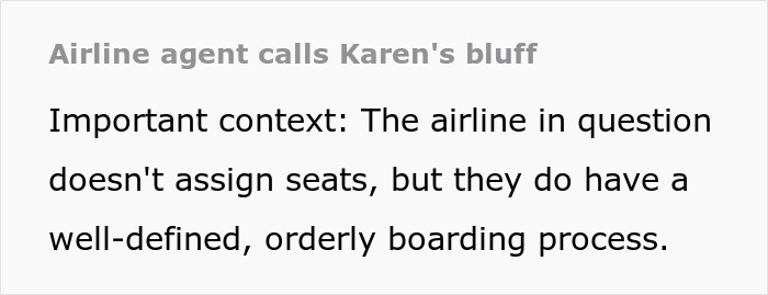 Karen Demands Entire Flight Be Canceled, Manager Doesn&rsquo;t Blink An Eye And Cancels Her Ticket