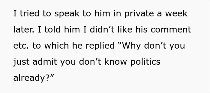 Guy Takes A Swipe At Woman’s Race, Her Revenge Is Perfectly Timed To Humiliate Him A Year Later Guy Takes A Swipe At Woman’s Race, Her Revenge Is Perfectly Timed To Humiliate Him A Year Later