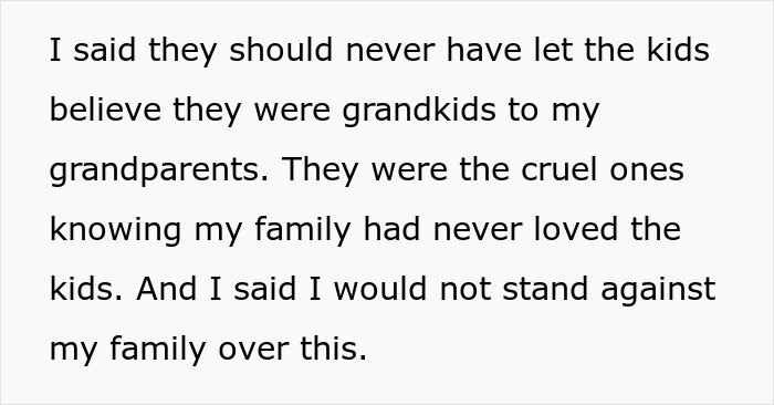 “AITA For Blaming Dad And Stepmom For Stepsiblings Thinking They Would Get Grandkid Inheritance?” “AITA For Blaming Dad And Stepmom For Stepsiblings Thinking They Would Get Grandkid Inheritance?”