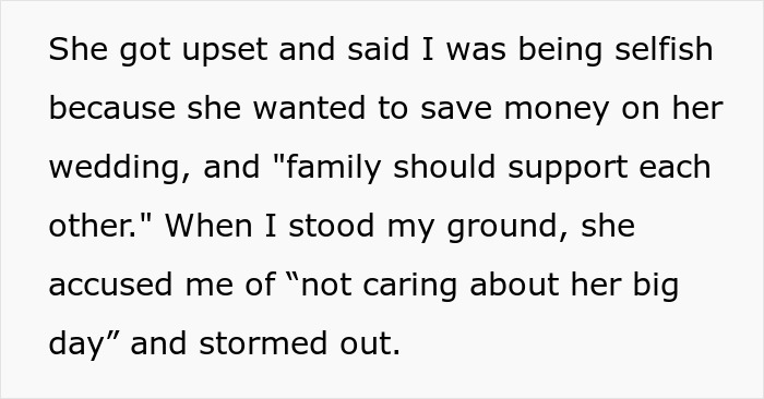 Woman Wants To Ruin Sister&rsquo;s Dress For Her Wedding, Gets Upset When She&rsquo;s Told &lsquo;No&rsquo;