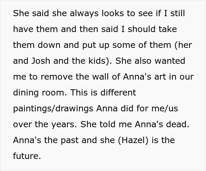 “AITA For Calling My BIL’s Wife Insanely Entitled After An Argument Over Photos Of My Sister?” “AITA For Calling My BIL’s Wife Insanely Entitled After An Argument Over Photos Of My Sister?”