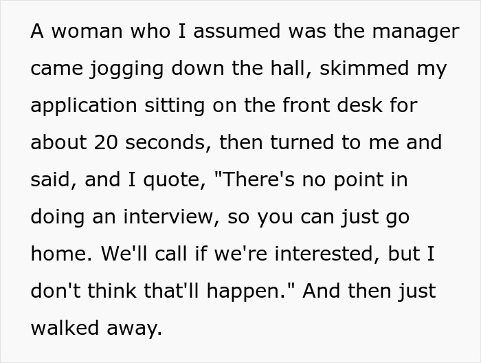 &ldquo;I Was Shocked&rdquo;: Person Arrives For A Job Interview At Hotel, Doesn&rsquo;t Even Get Past The Lobby