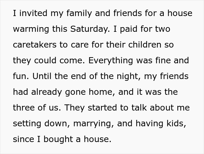 Woman’s Housewarming Party Goes Terribly Wrong, Gets Her Uninvited From Family Christmas Woman’s Housewarming Party Goes Terribly Wrong, Gets Her Uninvited From Family Christmas