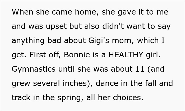 Woman Starts Social Media War On “Psycho” Mom Who Won’t Force Her Kid To Date Or Lose Weight Woman Starts Social Media War On “Psycho” Mom Who Won’t Force Her Kid To Date Or Lose Weight