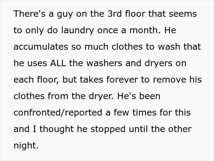 Tenant Goes To Sleep In Peace And Quiet After Taking Revenge On Neighbor Who Ignored The Rules Tenant Goes To Sleep In Peace And Quiet After Taking Revenge On Neighbor Who Ignored The Rules