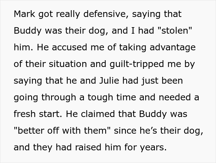 “Ignored All My Calls And Texts”: Neighbors Move Out, Leaving Their Dog Behind, Now Want Him Back “Ignored All My Calls And Texts”: Neighbors Move Out, Leaving Their Dog Behind, Now Want Him Back