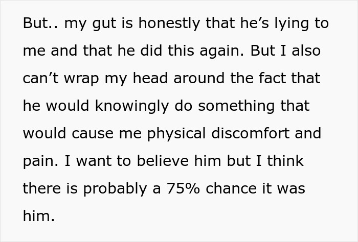 Woman Suspects Hubby Turned On Soft Water To &ldquo;Test&rdquo; Her Eczema, Worries About Her Marriage